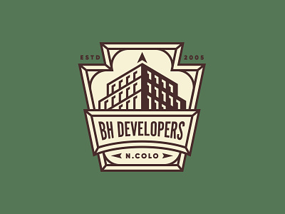 BH Developers Logo Exploration