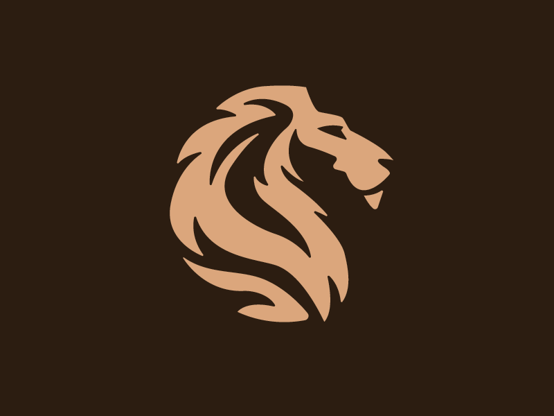 Inspirational Lion Logo Designs - Inkyy