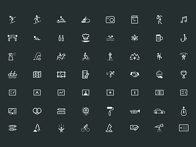 Mobile App Icons