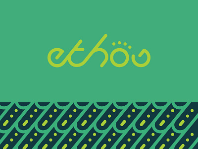 Ethos animal ethos jevons josh logo mark pet typography vet
