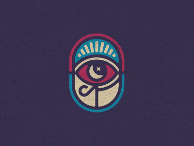 Eye of Horus egyptian eye hieroglyph horus jevons joshua logo mystic