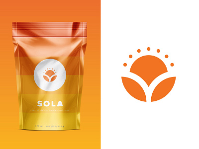 Packaging Concept 1 bold clean food identity packaging sun sweetener