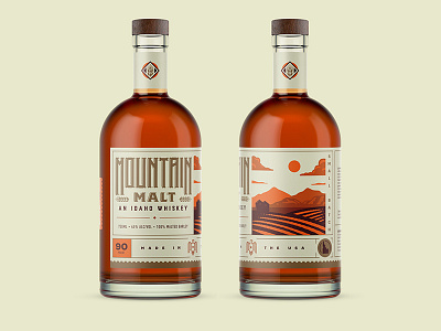 Grand Teton Distillery Mountain Malt