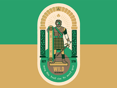 Wild Irishman Keystone Ski Run Poster