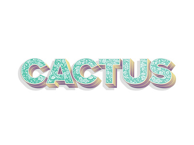 Cactus Type Experiment 3