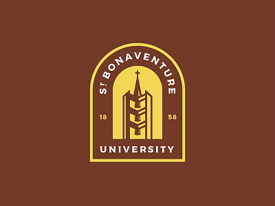 Bonnie 1 branding college collegiate logo monastic new york saint university