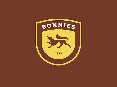 Bonnie 4 branding college collegiate logo monastic new york saint university