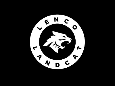 Lenco Armored Vehicles 1 4x4 branding cat cougar feline logo military police tactical vehicle