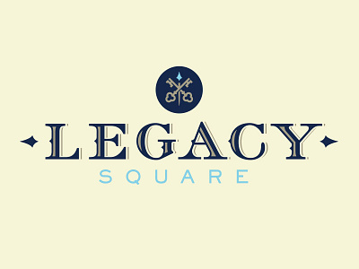 Community Identity brand cambridge harvard historical keys legacy logo typography