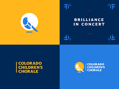 CCC 1 bird colorado identity logo music song