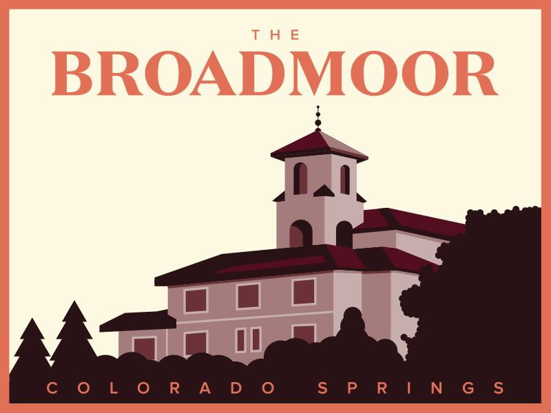 The Broadmoor Resort By Jevons Design Co On Dribbble   77f2e466fe370330405e70fffd3ee707 