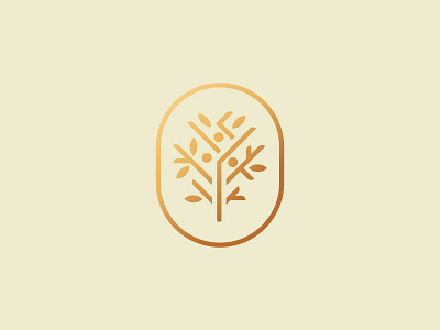 Tree Logo logo minimal tree