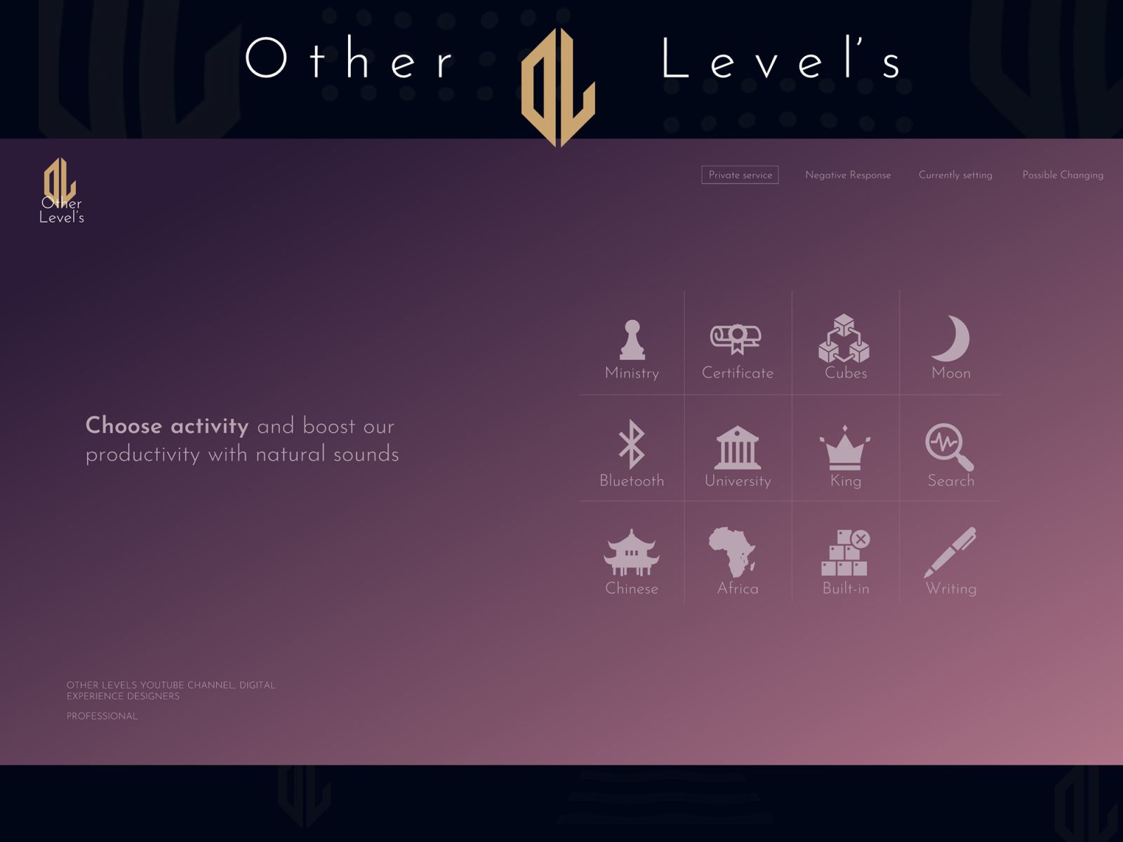PowerPoint Slide by Other Level's on Dribbble