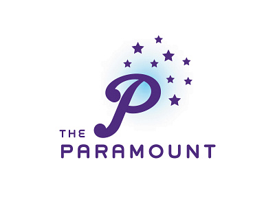 Paramount Logo branding design illustrator cc logo paramounttheater vector