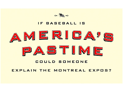TypeDesign advertising baseball custom lettering illustration illustrator cc portlandoregon typedesign typography vector