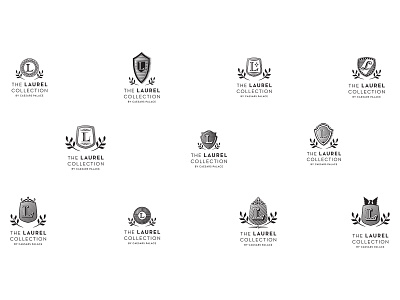 Caesars Palace Studies brand design branding design hotel illustrator cc logo premium vector