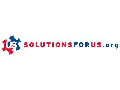 Solutions aarp cooperate design icon illustration logo politics puzzle pieces solutions vector