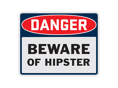 DANGER1 appropriation design experiment having fun illustrator cc metal sign typography vector