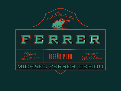 FERRERDesign branding design illustrator cc logo typography vector