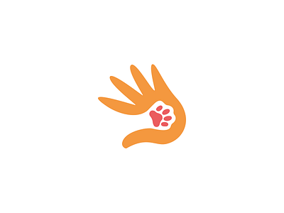 Amigos Protetores animal friends icon logo pets rescue