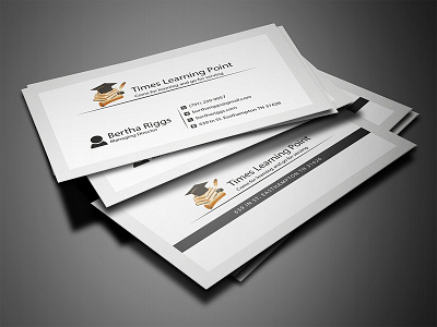 School business card