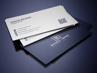 Professional business card