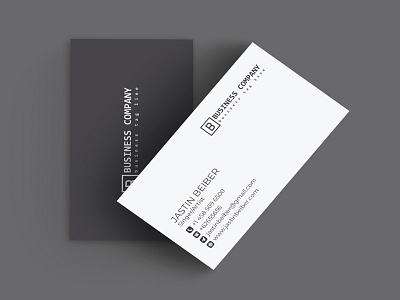 Professional business card