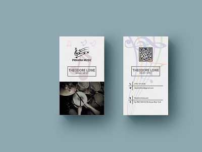 Music Business Card 2 2019 branding business flyer businesscard design flyer graphicdesign latest design logo music new design typography