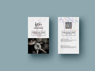 Music Business Card 2