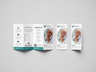 Four Fold Brochure Design 2 2019 black blue brand branding brochure brochure design business flyer businesscard corporate design four fold brochure graphicdesign latest design marketing folder design new design