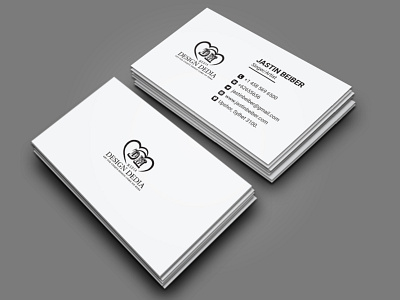 Corporate Business Card blue branding business flyer businesscard corporate corporate branding graphicdesign latest design marketing folder design new design