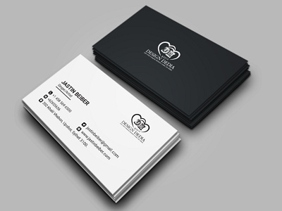 Corporate Business card black blue branding business flyer businesscard clean corporate branding design graphicdesign illustration latest design new design