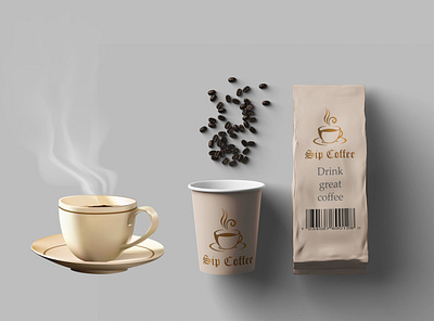 Coffee Product Packaging design branding clean corporate corporate branding graphicdesign package package design packaging packaging design product product design