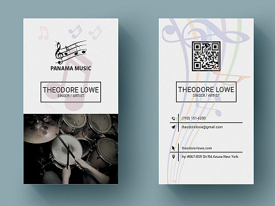 Music Business Card