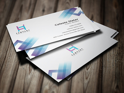 Corporate Business card app design