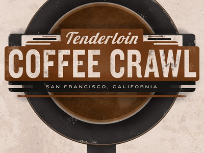 Tenderloin Coffee Crawl brown california coffee crawl cuppings farmtable san francisco tenderloin