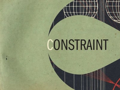 Magazine Identity: Constraint constraint identity logo magazine