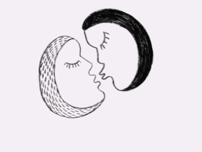Preconceived: Lots and Lots of Kissing by Chloe Gillmar on Dribbble