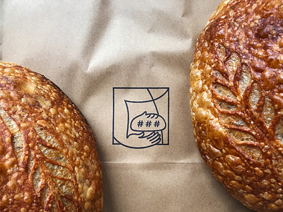 Bakery Logo bakery branding bread graphic design illustrator logo