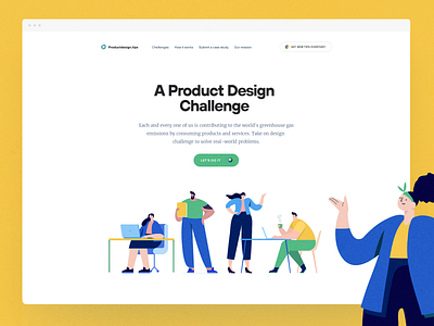 A Product Design Challenge challenge environmental design product design sustainability ux design