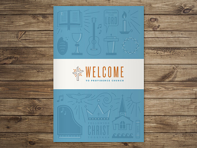 Welcome to Providence Church Book church gospel jesus ministry providence providence church theology visitor guide welcome book