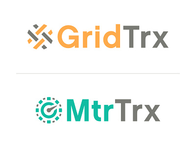 Trx Logos app icon chalet electrical gas icon set logo logos meter modern software suite utility