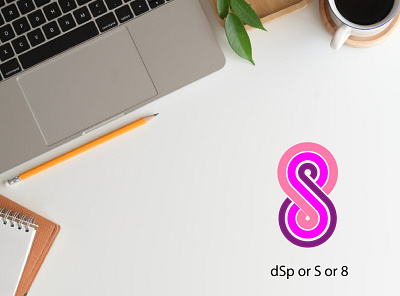 DSP or S or 8 branding design flat icon inspiration inspiration logo design symbol letter lettermarklogo logo logodesign minimal symbol typography vector vector art