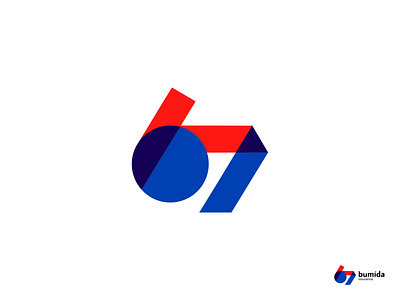 Bumida Logo branding business icon insurance logo professional simple