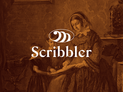 Scribbler branding logo music