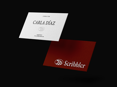 Scribbler Business Card