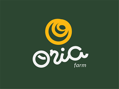 Oria Farm Logo Design agriculture branding business design farm farming icon logo simple