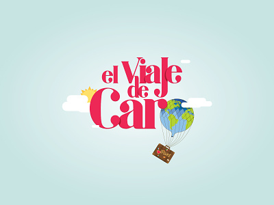 El Viaje de Caro blog brand design influencer travel