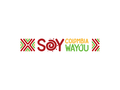 Soy Colombia Soy Wayúu brand design colombia foundation