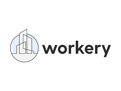 Workery Logo Design branding design logo logodesign